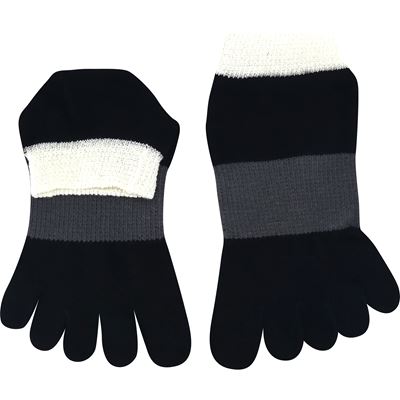 Cotton toe socks PRSTAN 11 low with CREAM