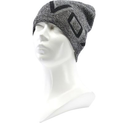 Men's knitted hat PULSAR grey melange