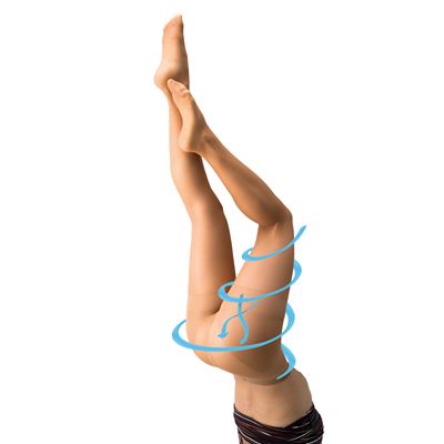 PUSH UP tights 20 DEN OPAL (tanned)