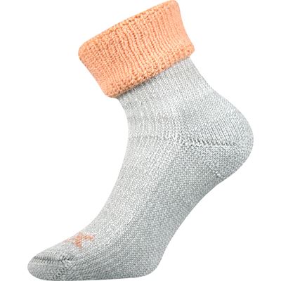 QUANTA women's winter socks made of merino wool APRICOT
