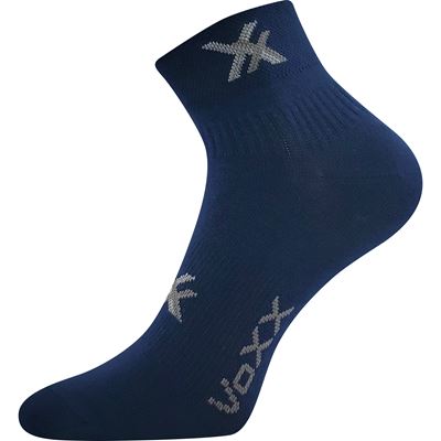 QUENDIK cotton sports socks for boys (3 pairs)