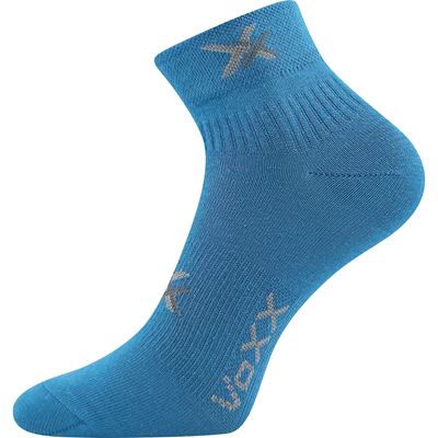 QUENDIK cotton sports socks for boys (3 pairs)