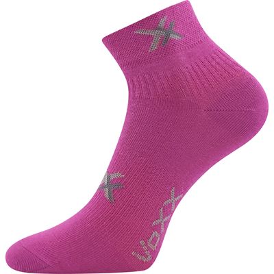 QUENDIK cotton sports socks for children, girls' mix (3 pairs)