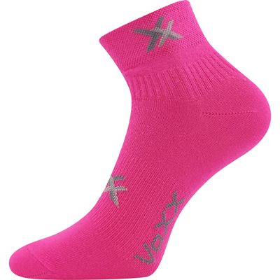 QUENDIK cotton sports socks for children, girls' mix (3 pairs)