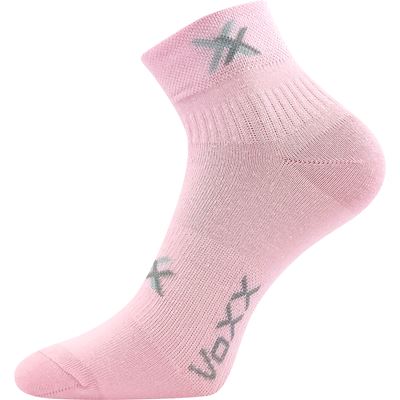 QUENDIK cotton sports socks for children, girls' mix (3 pairs)