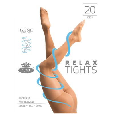 RELAX support tights 20 DEN BEIGE (nude)