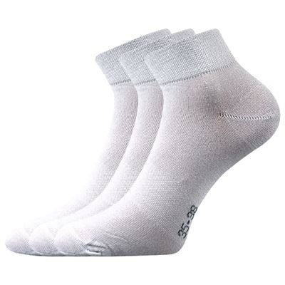 RABAN medium-height bamboo socks, thin, LIGHT GREY