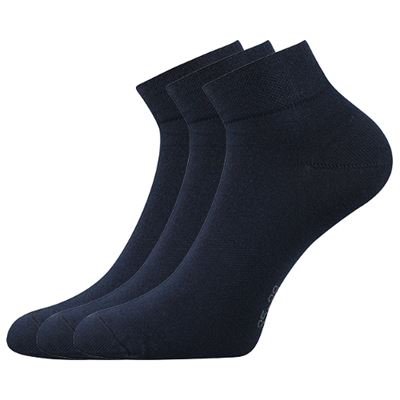Medium-height bamboo socks RABAN thin DARK BLUE