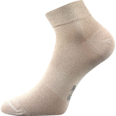 Medium-height bamboo socks RABAN thin BEIGE