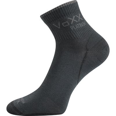Thin RADIK merino socks with silver ions DARK GREY