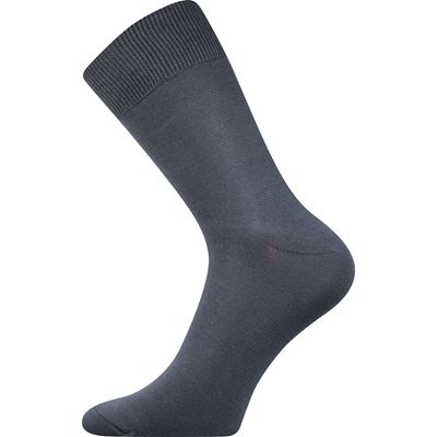 RADOVAN thin single-colour socks, dark grey