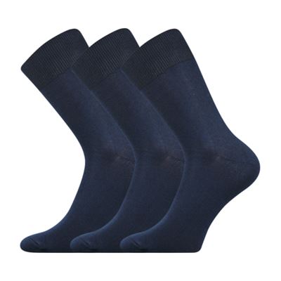 RADOVAN thin single-colour socks, dark blue