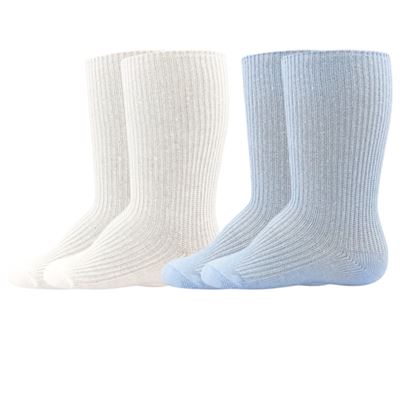 RAFA cotton baby socks, 2 pairs, BOYS' MIX