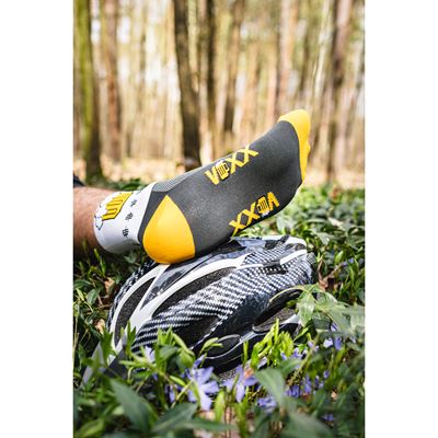 RALF X cycling socks with BEER design