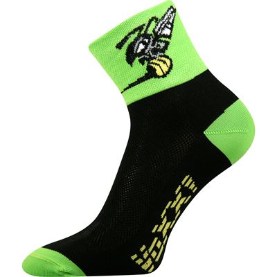 RALF X cycling socks with VOSA design