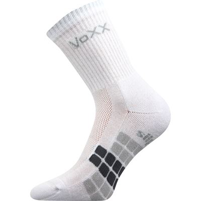 RAPTOR sports socks with silver ions WHITE