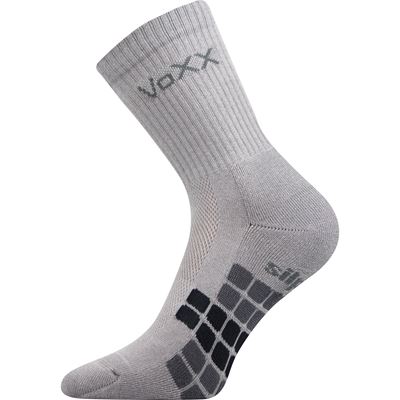 RAPTOR sports socks with silver ions LIGHT GREY
