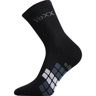 RAPTOR sports socks with silver ions BLACK
