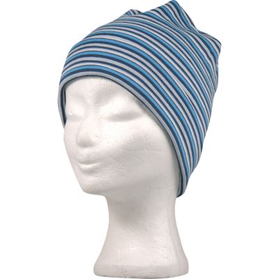 RAVČES cotton baby and children's hat WITH STRIPES pattern E