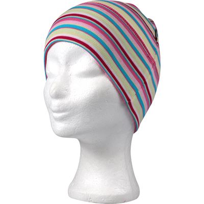RAVČES cotton baby and children's hat WITH STRIPES pattern A