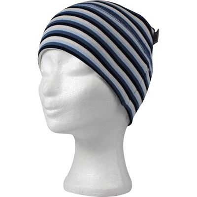 RAVČES cotton baby and children's hat WITH STRIPES pattern D