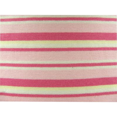 RAVČES EARS baby hat, cotton, WITH STRIPES, pattern B