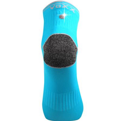 RAY sports socks with reflective element NEON TURQUOISE