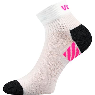 RAYMOND thin WHITE sports socks