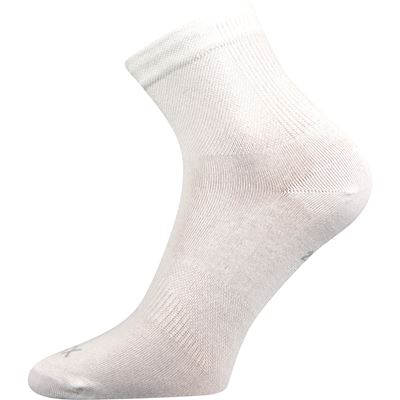 REGULAR low-cut socks with silver WHITE