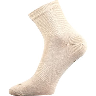 REGULAR low-cut socks with silver BEIGE