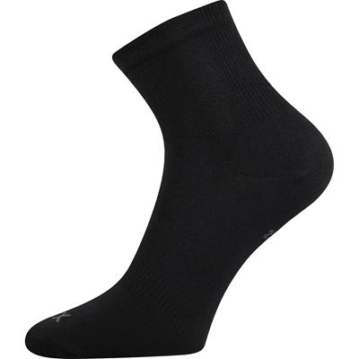REGULAR low-cut socks with silver BLACK