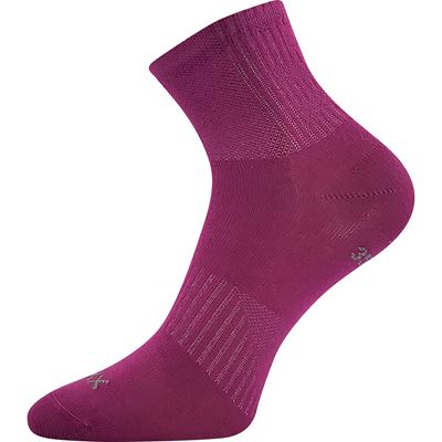 REGULARIK thin children's socks with silver MIX for girls (3 pairs)