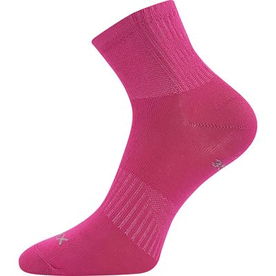 REGULARIK thin children's socks with silver MIX for girls (3 pairs)