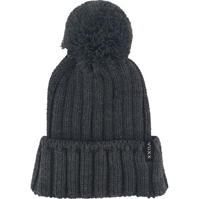 RENAM boys' knitted hat with pom-pom GREY