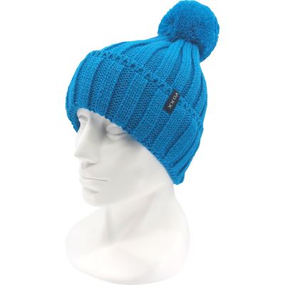 RENAM boys' knitted hat with pompom TURQUOISE