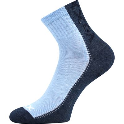 REVOLTIK low-cut children's socks with silver MIX BOYS (3 pairs)