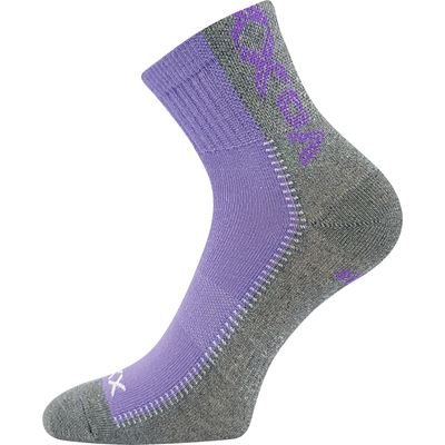 REVOLTIK low-cut children's socks with silver MIX GIRLS (3 pairs)