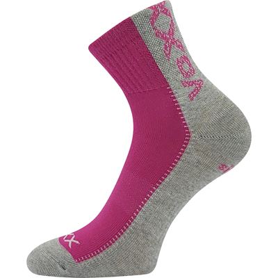 REVOLTIK low-cut children's socks with silver MIX GIRLS (3 pairs)