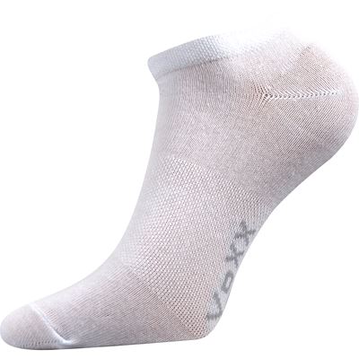 Short thin socks REX 00 cotton WHITE