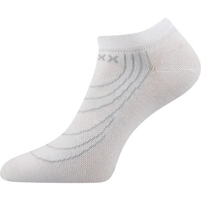 Short thin socks REX 02 cotton WHITE