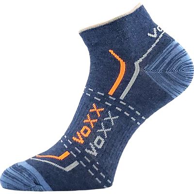 REX 11 cotton JEANS MELÉ short thin socks