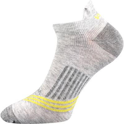 Men's short thin REX 12 cotton MIX socks (3 pairs)