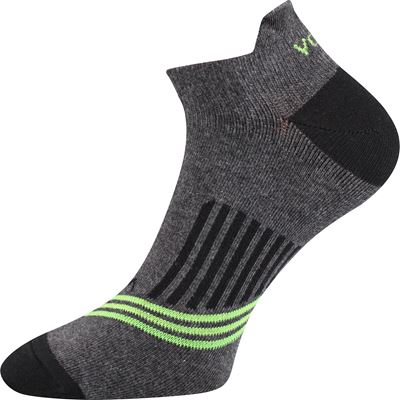 Men's short thin REX 12 cotton MIX socks (3 pairs)