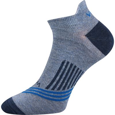 Men's short thin REX 12 cotton MIX socks (3 pairs)