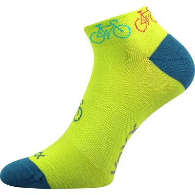 REX 13 cotton short thin socks, MIX colours (3 pairs)