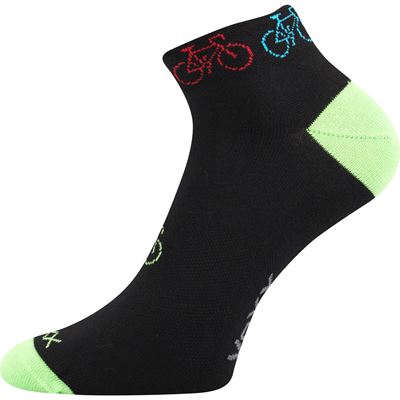 REX 13 cotton MIX short thin socks, dark (3 pairs)