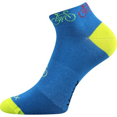 REX 13 cotton MIX short thin socks, dark (3 pairs)