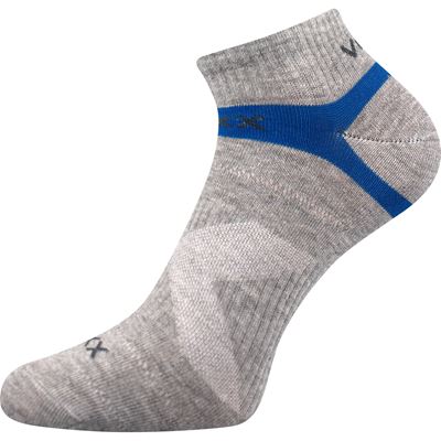 Short thin REX 14 cotton socks MIX DARK (3 pairs)