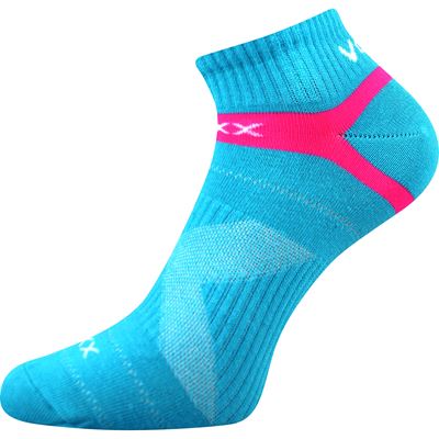 Short thin REX 14 cotton socks MIXED COLOURS (3 pairs)