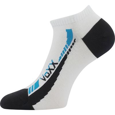 REX 19 cotton short thin socks, WHITE